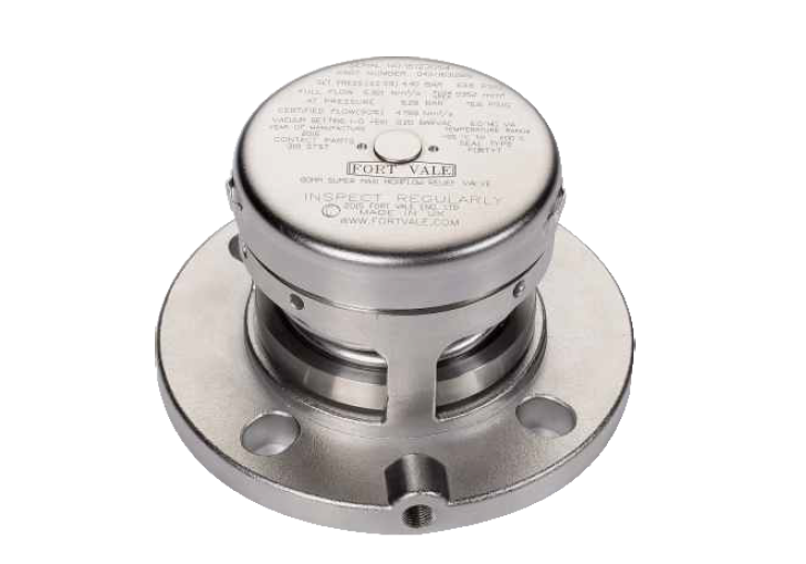 Fort Vale82.5mm Flanged Hyper Maxi Pressure Only or Pressure/Vacuum