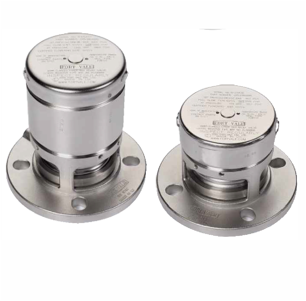 Fort Vale82.5mm Flanged Extended Pressure Only or Pressure/Vacuum Hyper