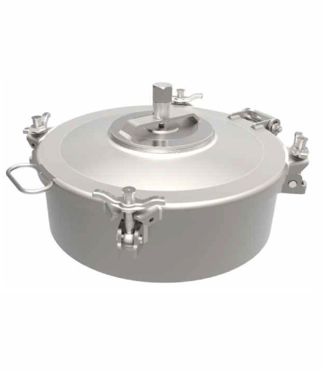 Fort Vale500mm Manlid Assembly with Flash Vacuum Vent Fort Vale